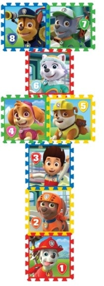 Paw Patrol Hopscotch Playmat