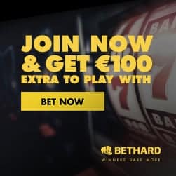 Bethard Casino banner 250x250