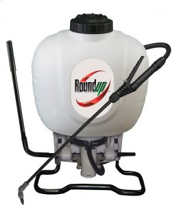 Roundup 4 Gallon Backpack Sprayer