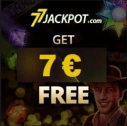 77 Jackpot Casino banner