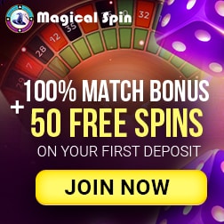 Magiclspin Casino Banner_Square_250x250