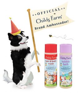 childs farm brand ambassador badge