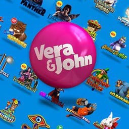 Vera John Casino 200% Willkommensbonus und 100 Freispiele