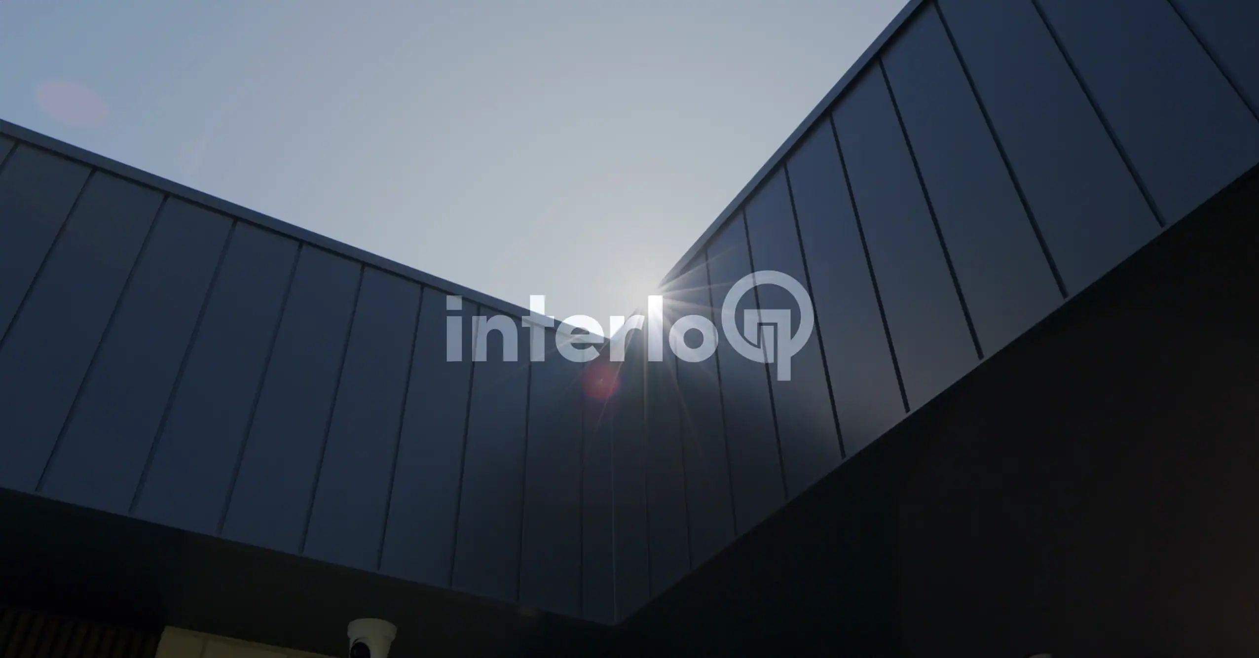 interloQ aluminium cladding system