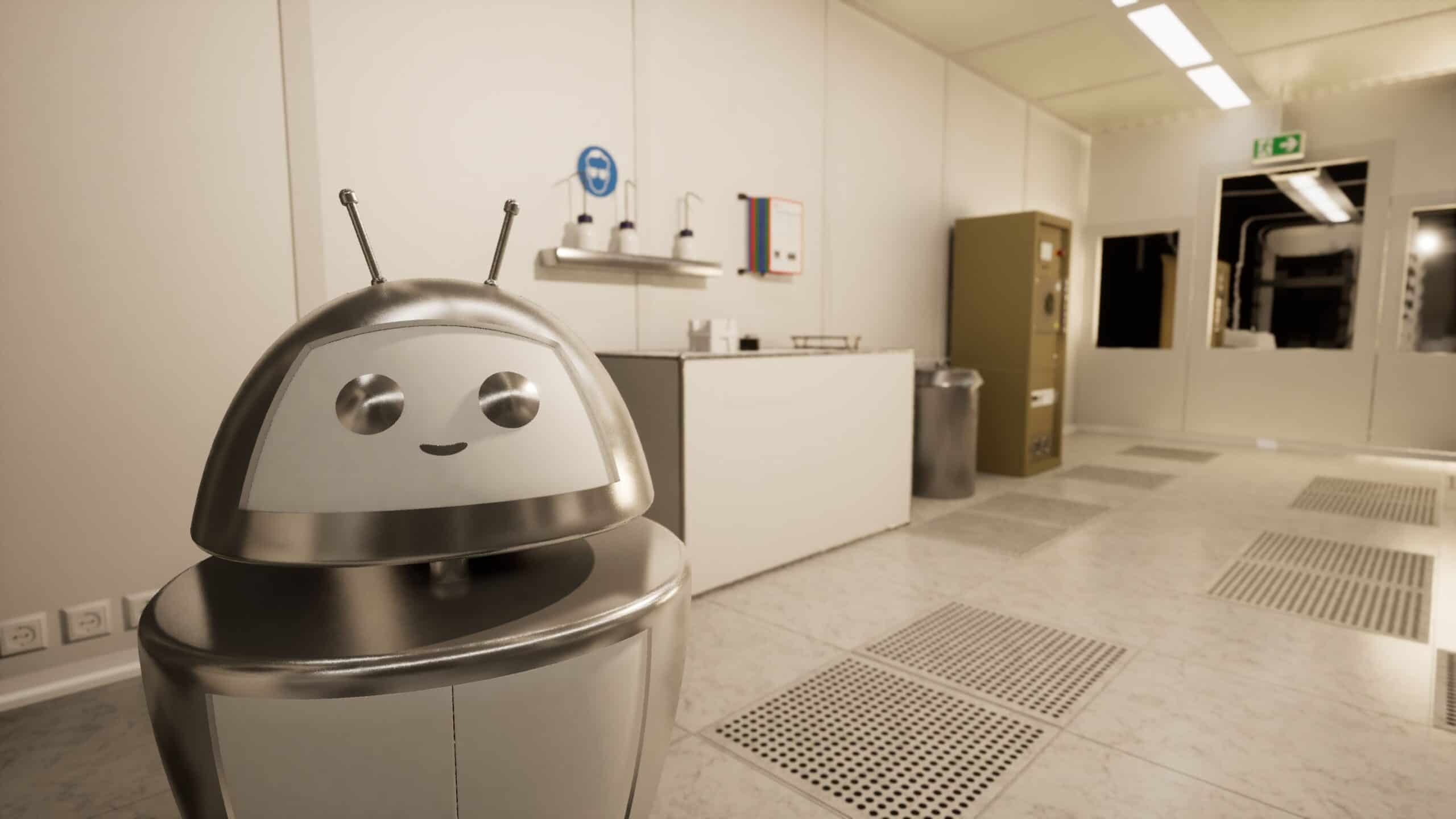 Entwicklung eines AI basierten Forschungslabor Skills4Chips mit Ki Basierter Assistenzroboter