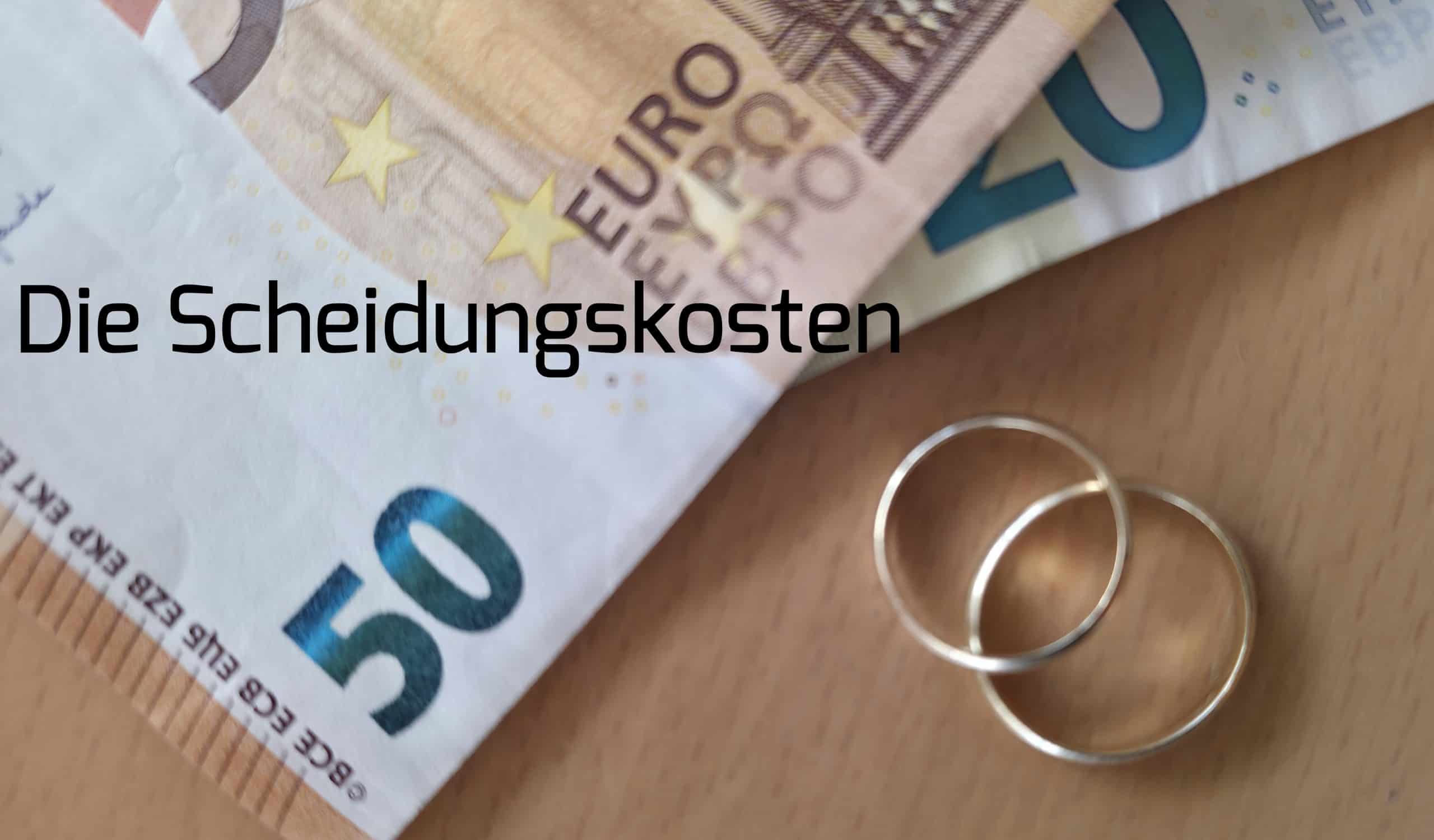 Scheidungskosten