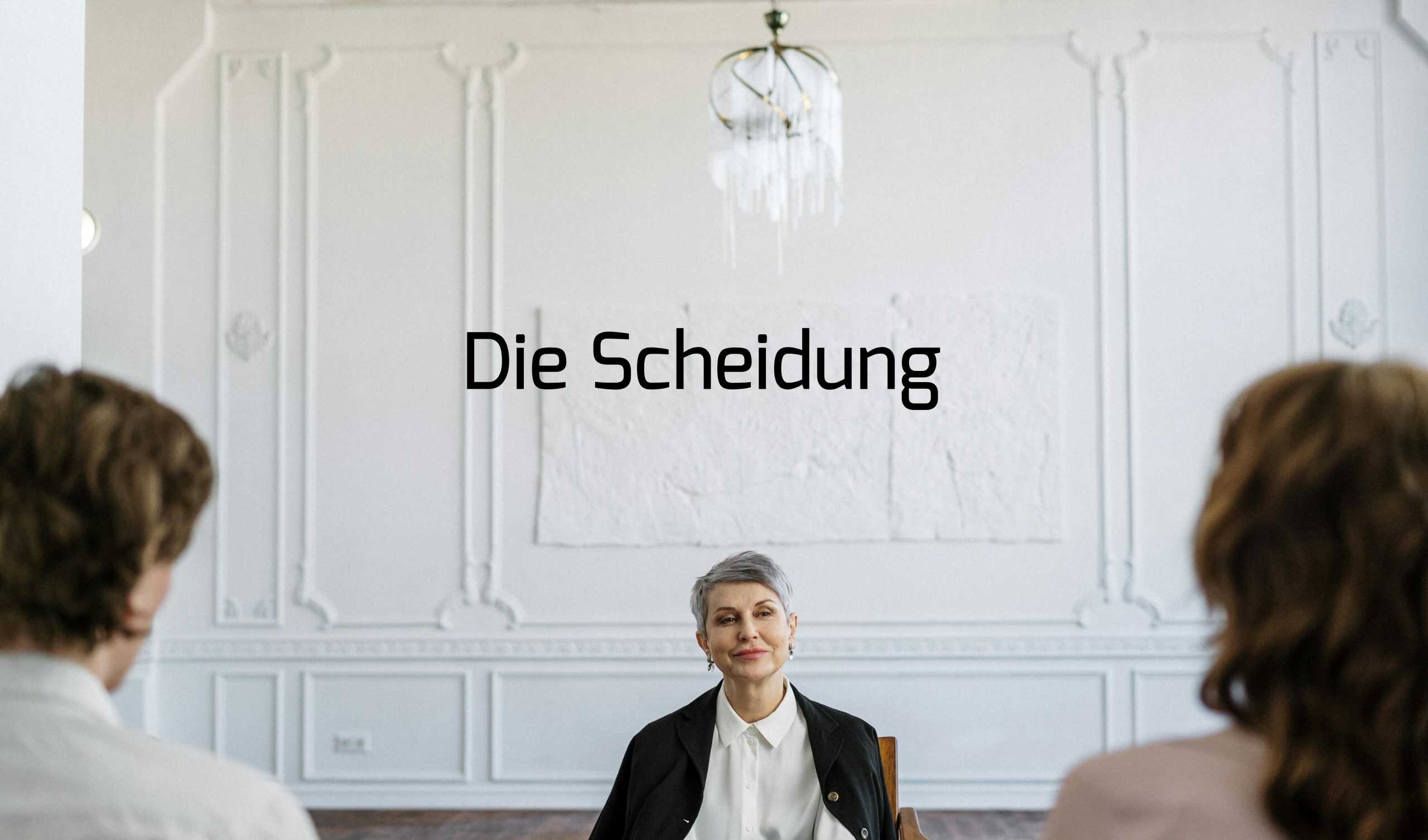 Wie schnelle geht eine einvernehmliche Scheidung