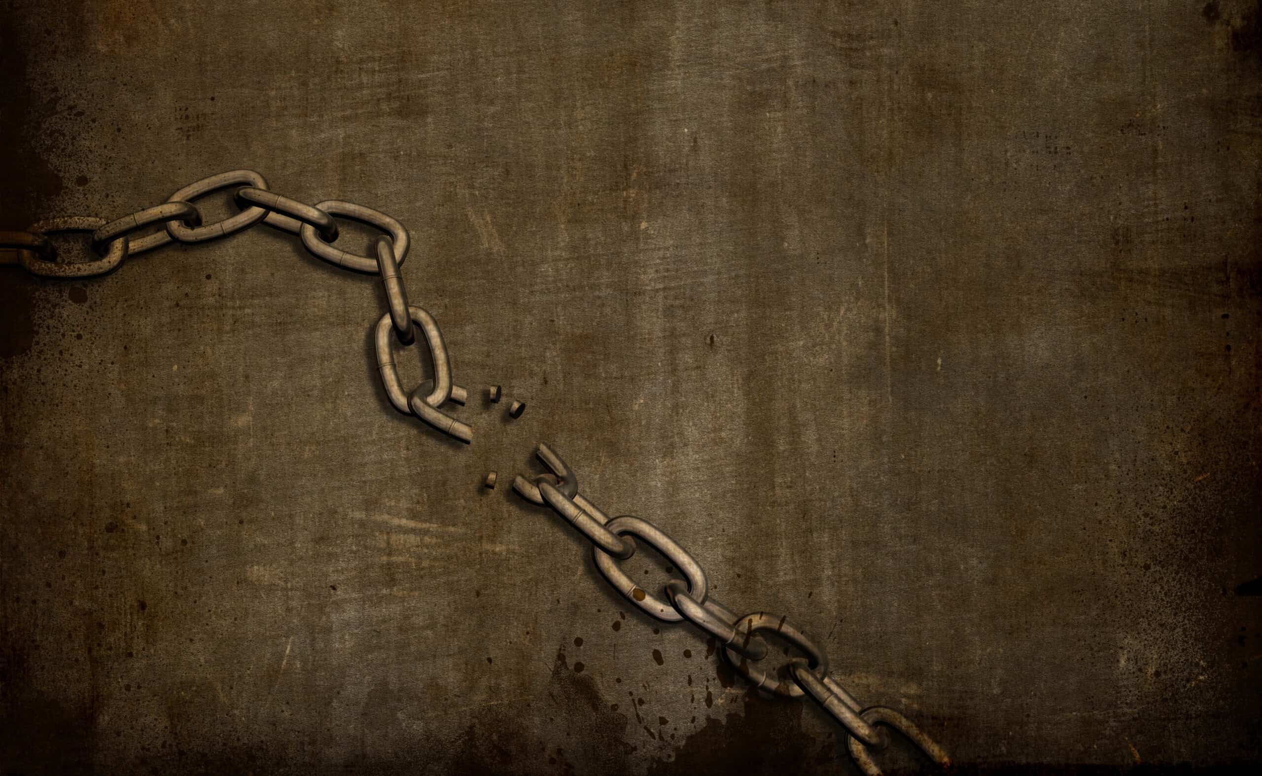 Broken links