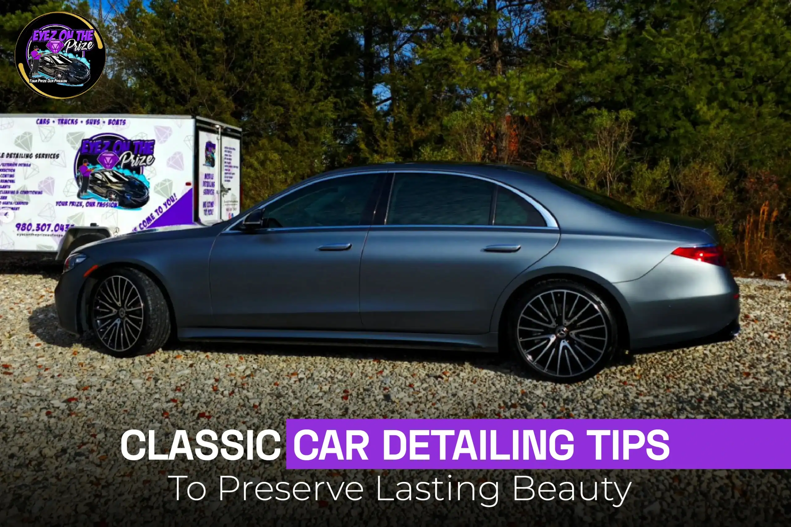 Car Detailing Tips to Preserve Lasting Beauty