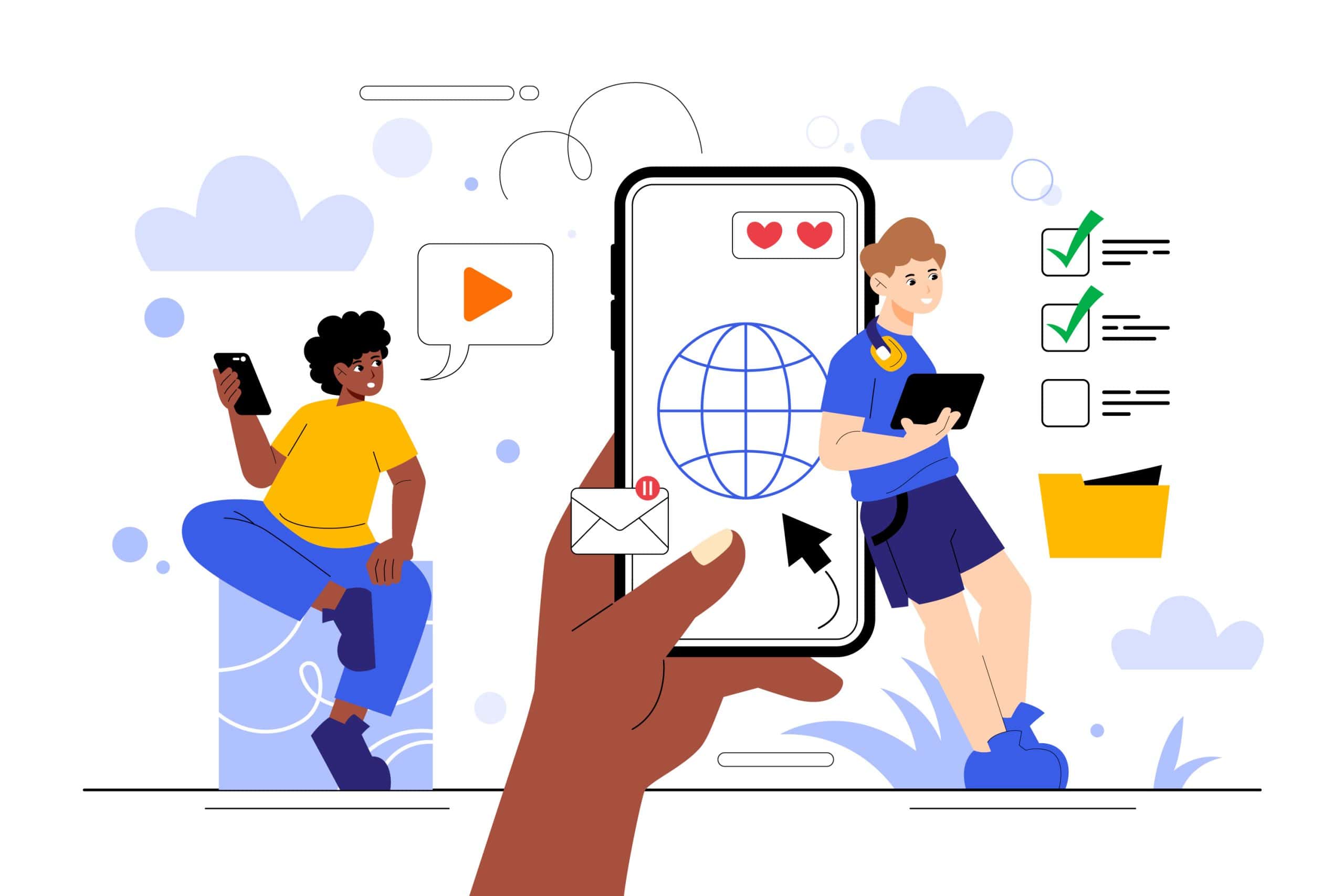 Attarct Gen z students across digital channels