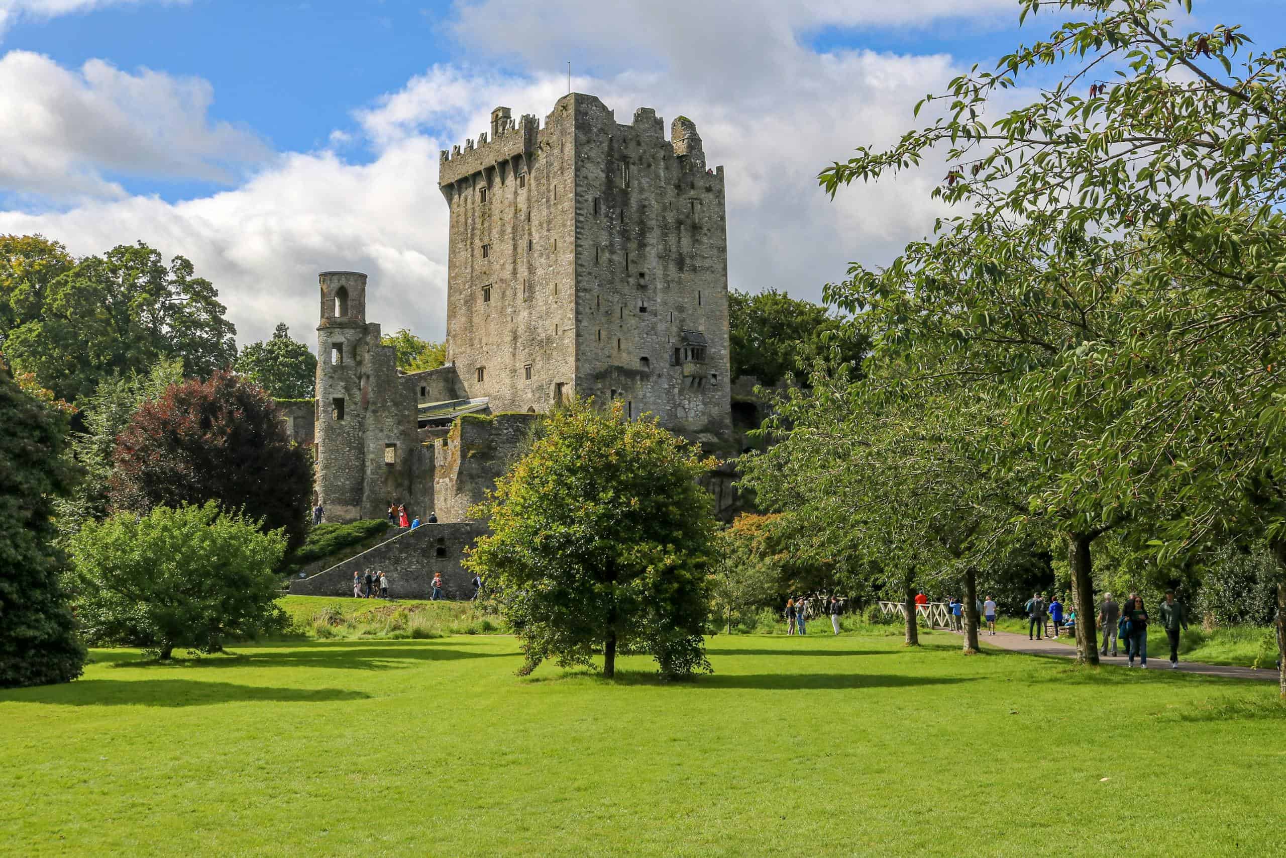 Blarney Castle in Ireland