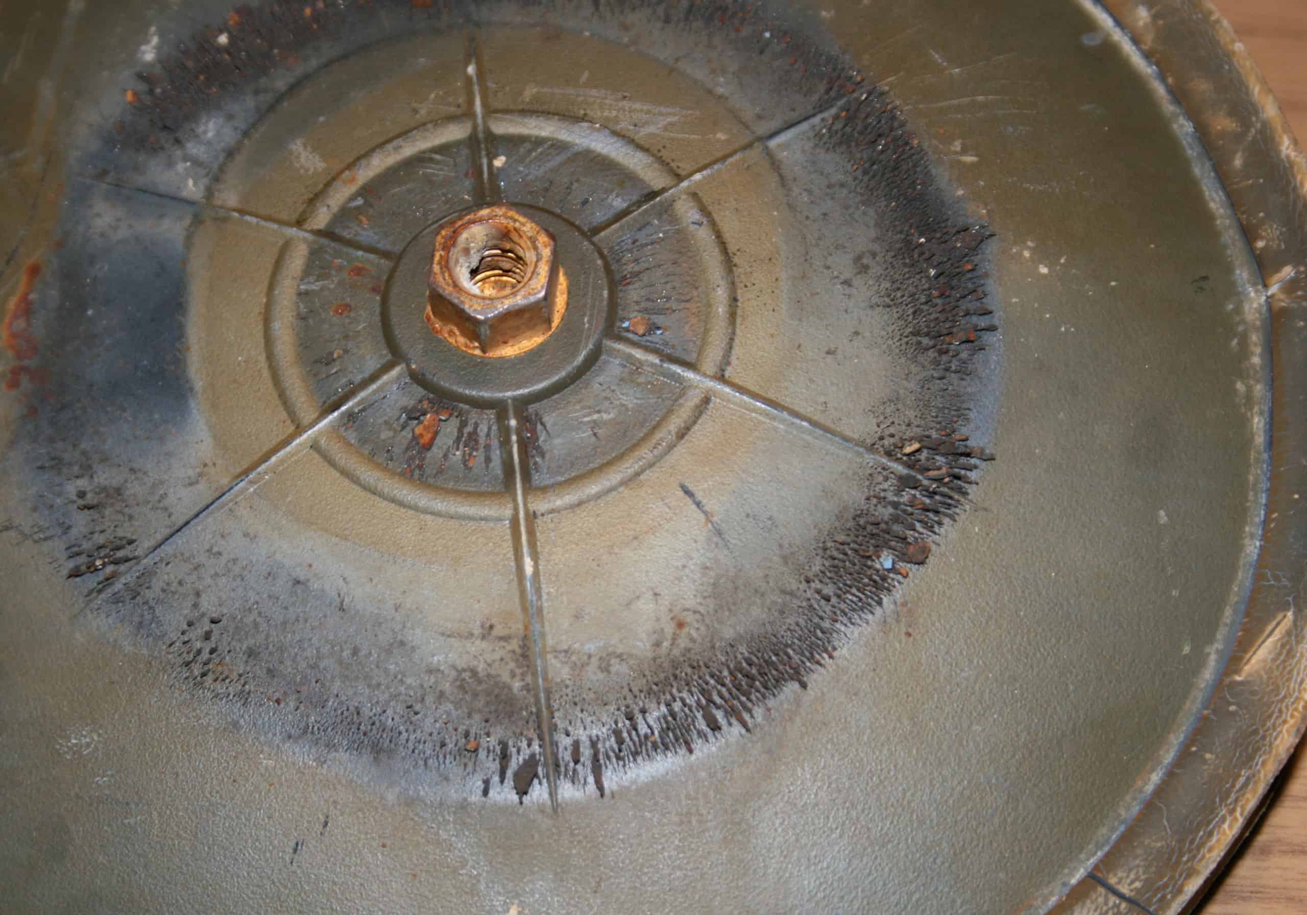 Rusted Speaker 03 Speakers in Saltwater Pools – A Disturbing Discoloration