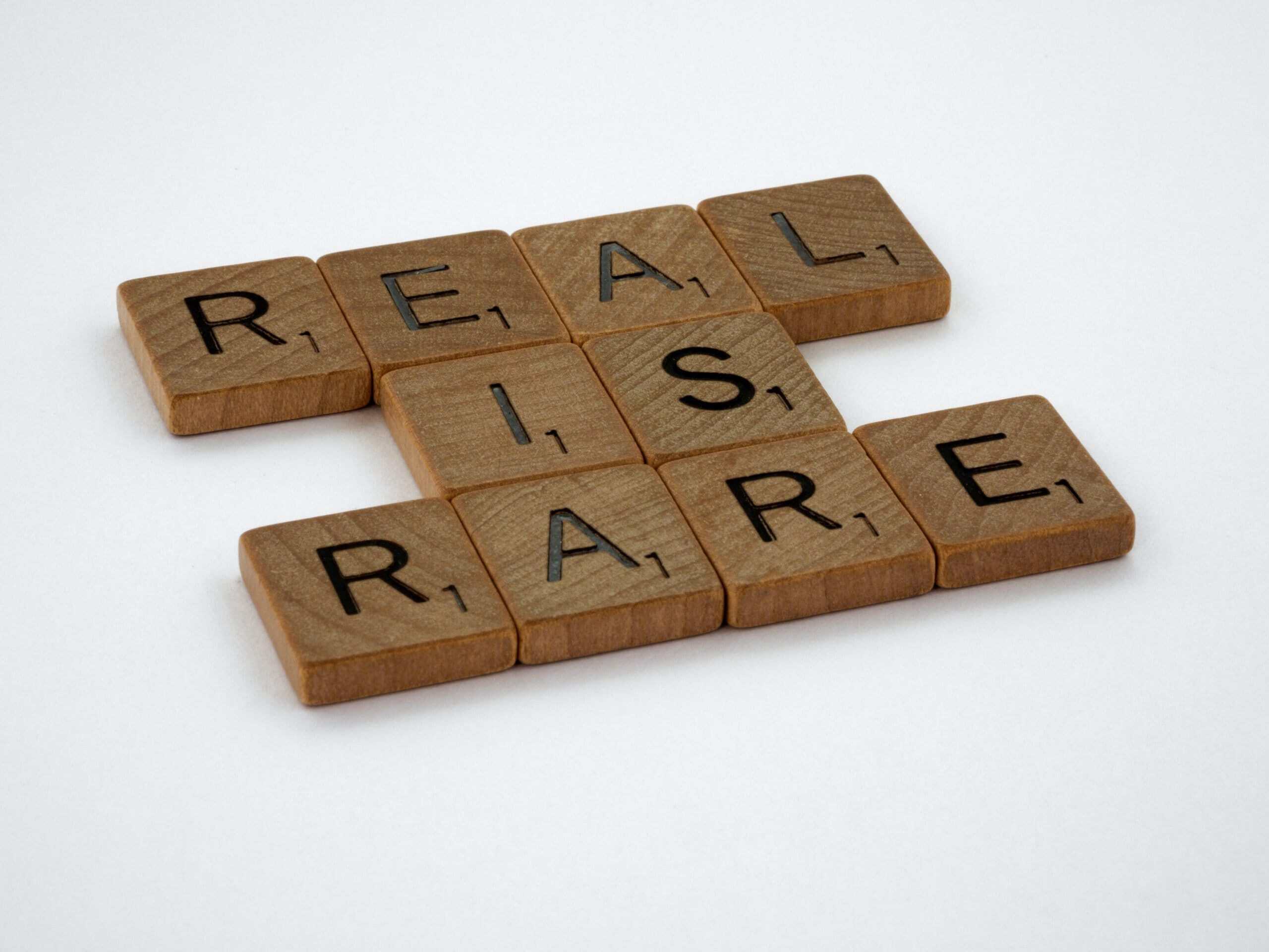 Real is RARE