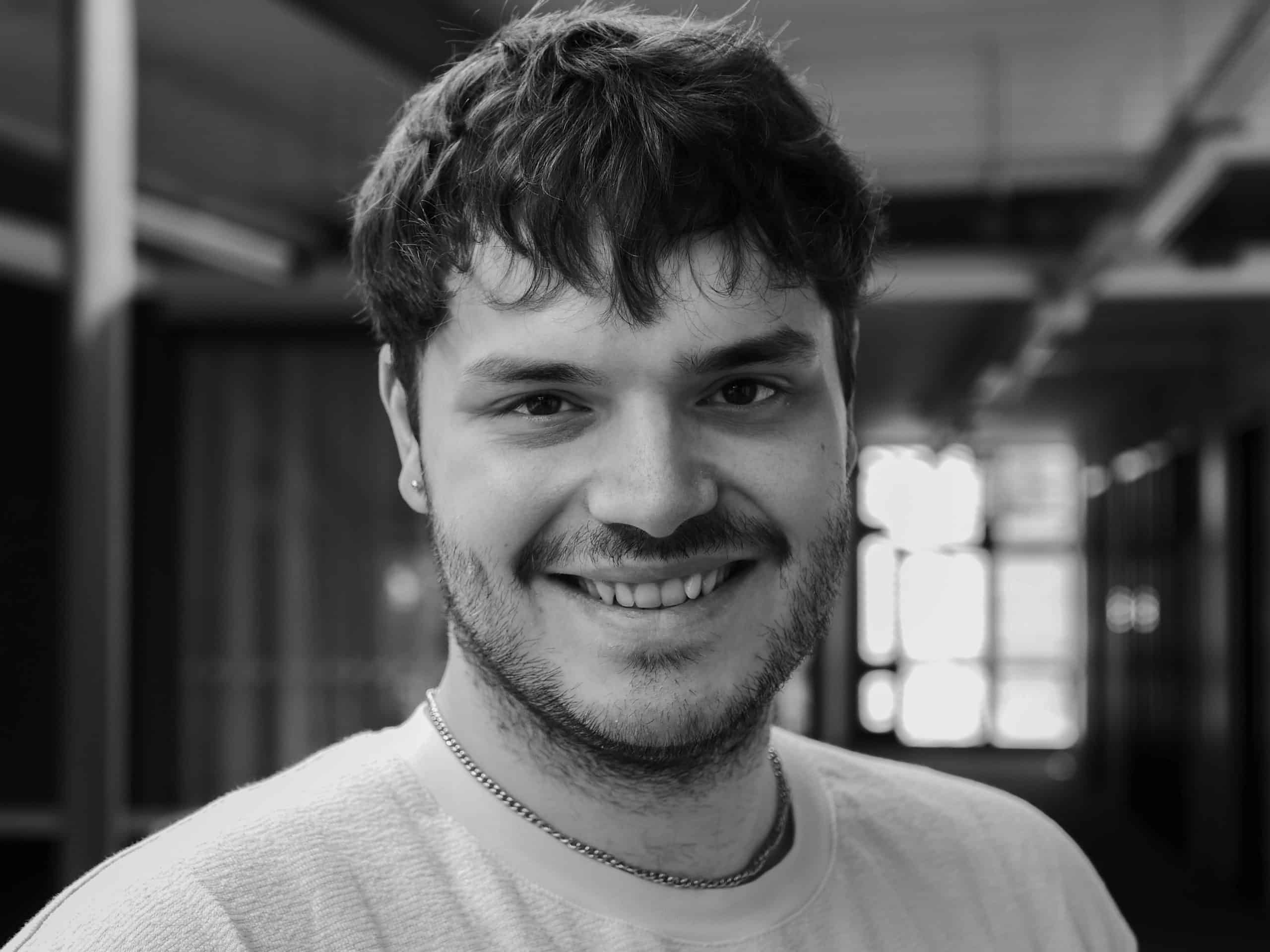 Wer ist Jens Müller aus dem Team der HCI2B-Group?