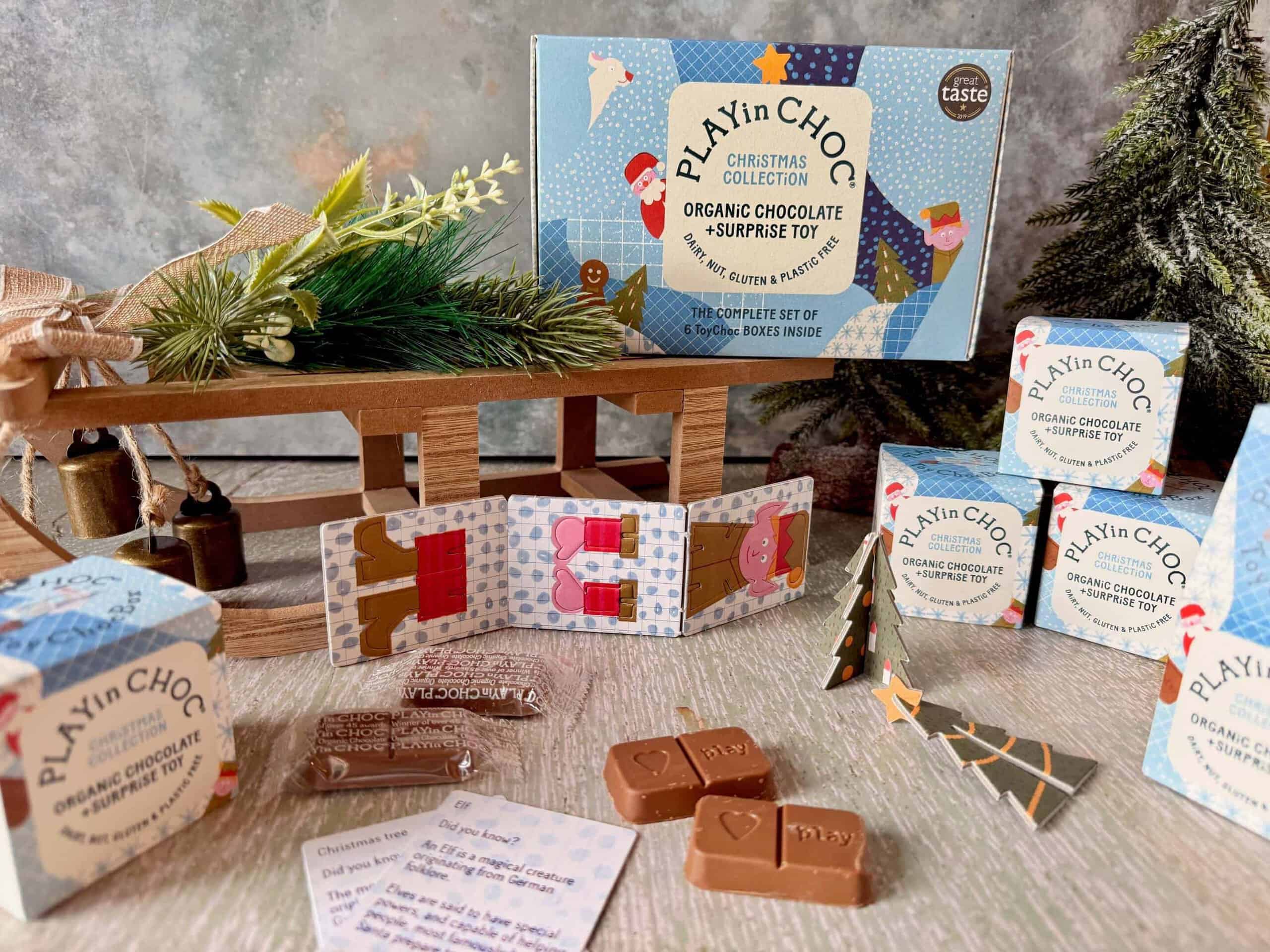 PLAYin CHOC Christmas Gift Set