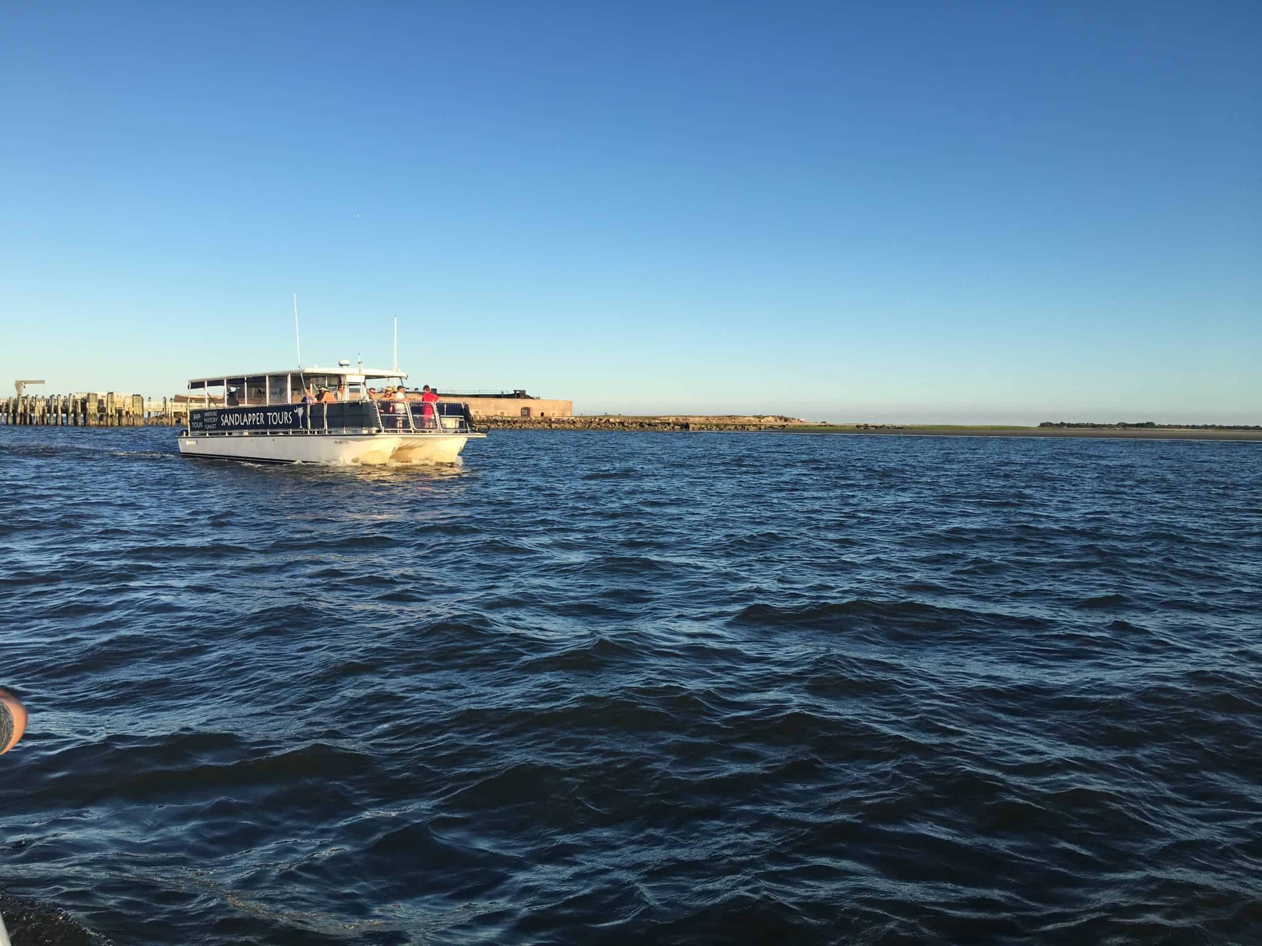 The Palmetto. Sandlapper Water Tours Harbor Cruise.
