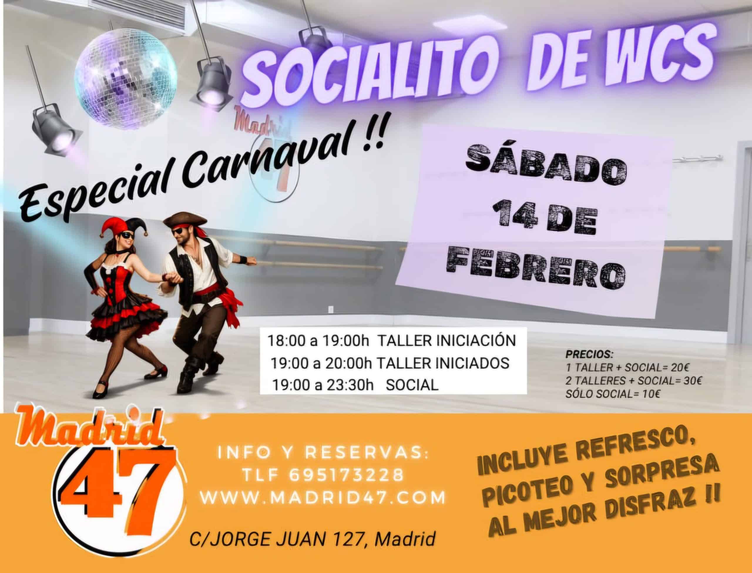 SOCIALITO ESPECIAL CARNAVAL 🎭