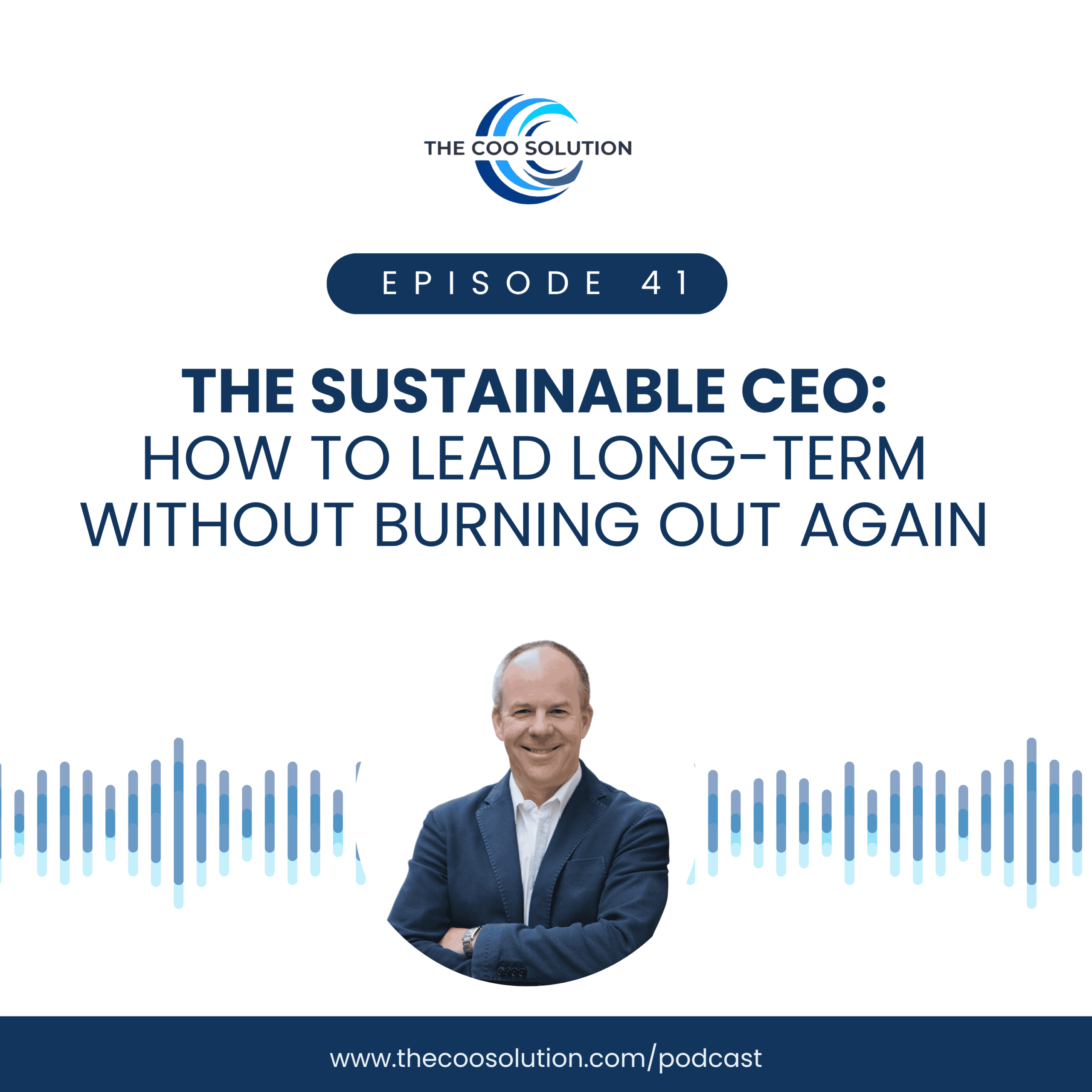 Derek Fredrickson discusses sustainable CEO leadership and how to lead without burning out again.