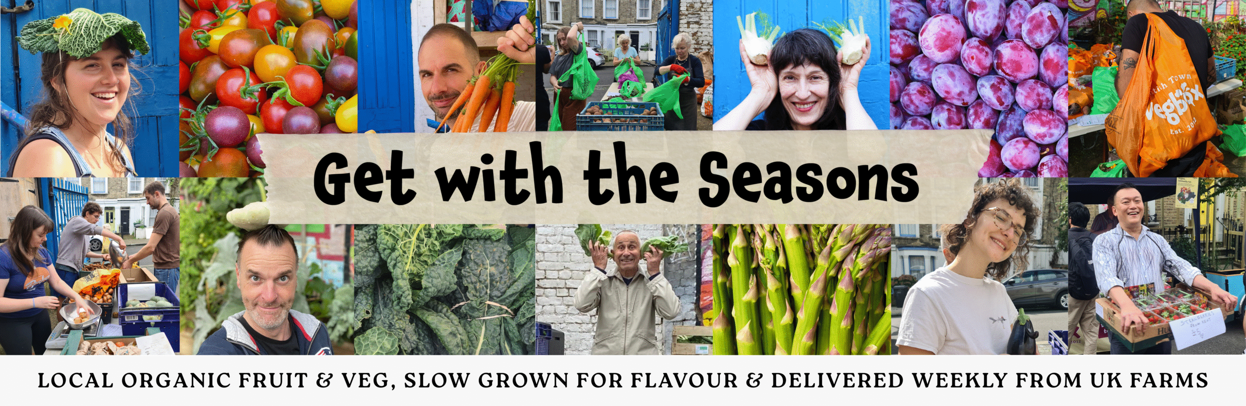 Get With The Seasons