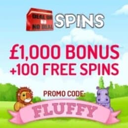 Deal or No Deal Spins - £1000 and 100 free spins - Online / Mobile