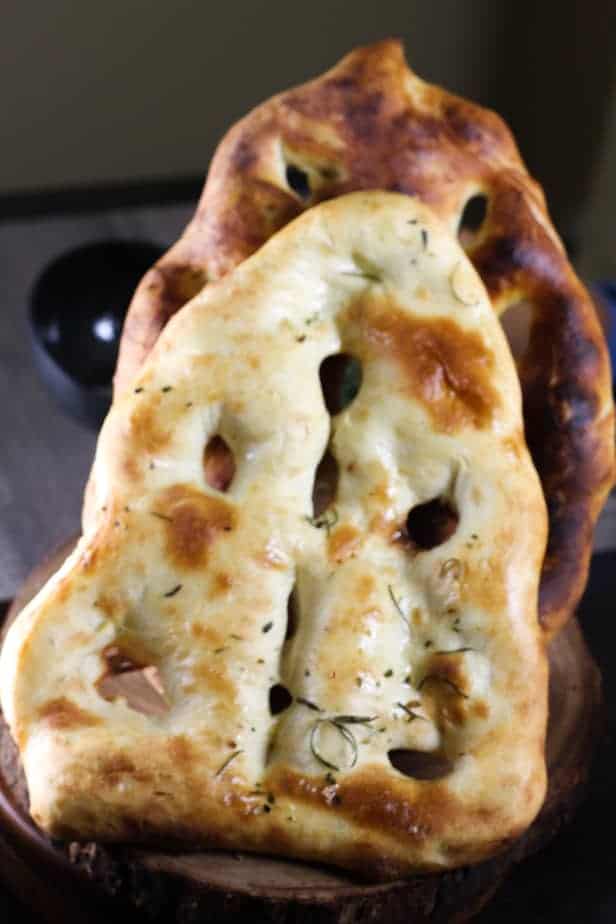 Rosemary and Garlic Fougasse 