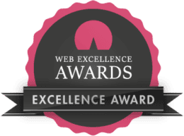 Web Excellence Awards - Award