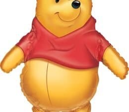 Big As Life Pooh Supershape Foil/Mylar Balloon, An8335