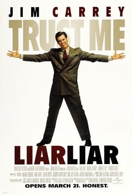 Liar liar poster