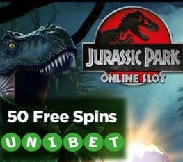 Unibet Casino | 50 free spins and 100% first deposit bonus