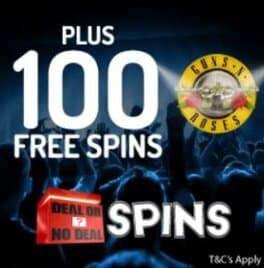 Deal or No Deal Spins Casino 100 free spins & £100 bonus - review