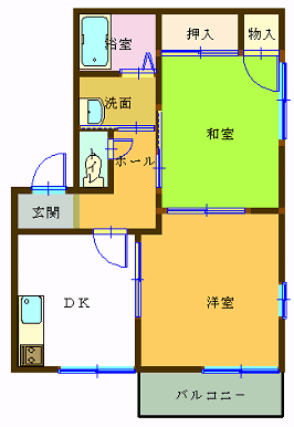 間取り (間取)