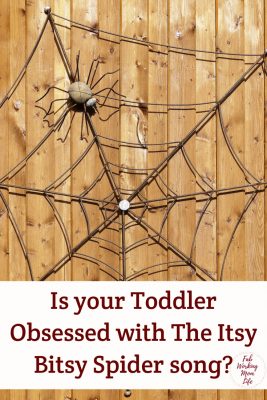 Is your Toddler Obsessed with The Itsy Bitsy Spider song?