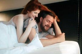 una pareja que utilizó hierbas de potencia