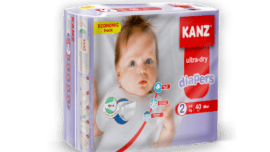 Kanz Mini Bebek Bezi