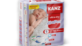 Kanz Yenidoğan Bebek Bezi