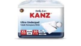 Kanz Yatak Underpad Koruyucu Örtü