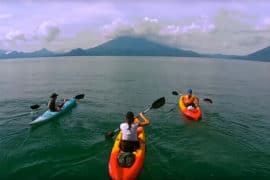 Kayak Hike Lake Atitlan