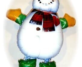 Homespun Snowman Airwalker, An07427