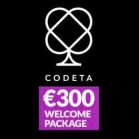 Codeta Casino - closed. Check other deals here :)