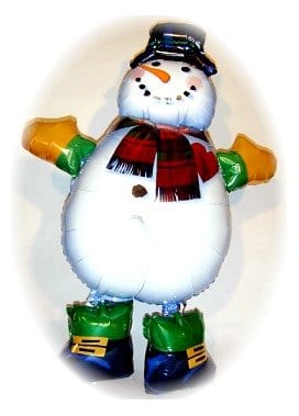 Homespun Snowman Airwalker, An07427