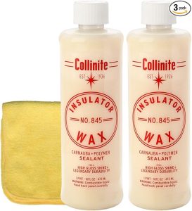Cera de Carnauba: El Secreto del Brillo Perfecto en el Detailing Automotriz 4 Collinite No. 845 Insulator Wax
