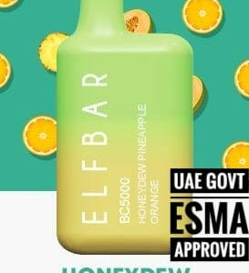 ELF BAR BC5000 Honeydew Pineapple Orange