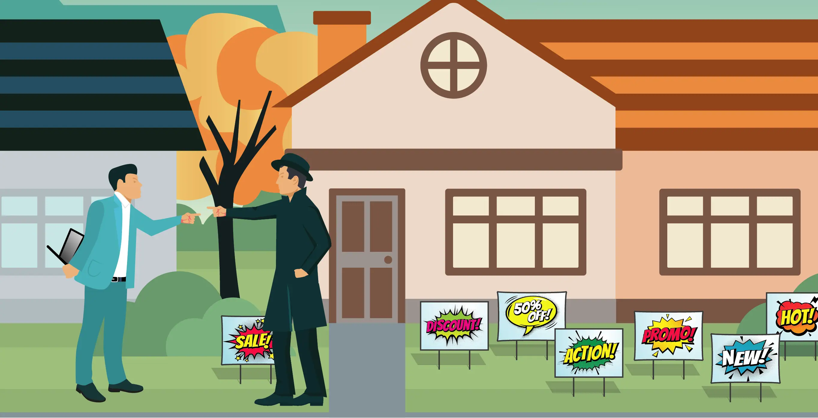 What’s More Effective: A Yard Sign or a Facebook Ad?