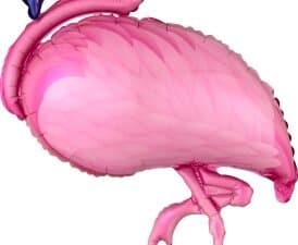 Flamingo Supershape Foi/Mylar Balloon, Anagram Balloons, An111236