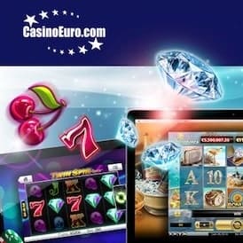 CasinoEuro Review | 100 free spins + 100% up to €300 welcome bonus