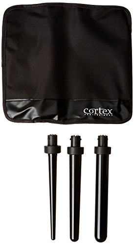 CORTEX - TITANIUM CURLING IRON SET -"4 IN 1" + GLOVE - Image 4