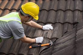 Tile installation