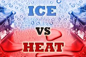 WHEN SHOULD I USE HEAT VS ICE?