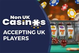 Exploring Non UKGC Casinos A New Era of Online Gaming