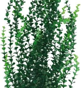 20" Dark Green Plastic Plant (50-52cm)